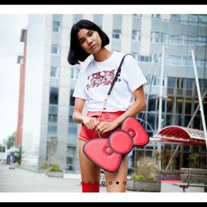 Hello Kitty bow bag